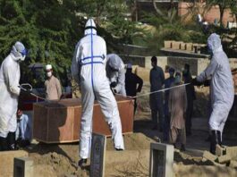 The coronavirus killed 15 Pakistanis and infected 617 in a single day The coronavirus killed 15 Pakistanis and infected 617 in a single day