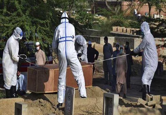 The coronavirus killed 15 Pakistanis and infected 617 in a single day The coronavirus killed 15 Pakistanis and infected 617 in a single day