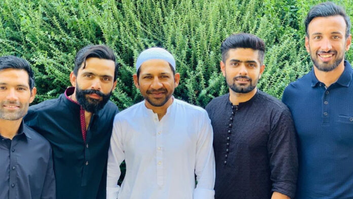 Pakistani cricketers greet Eidul ul Azha on Social Media