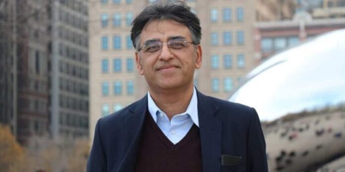 Government to end lockdown in phases: Asad Umar
