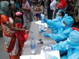 In a single day, another 76,000 cases of the corona were reported in India In a single day, another 76,000 cases of the corona were reported in India