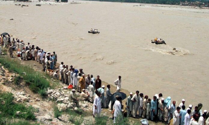 Floods wreak havoc in Swat, Kohistan, 23 people swept away