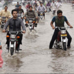 Heavy rains in Lahore and adjoining areas Heavy rains in Lahore and adjoining areas