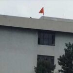 Khalistan flag waved at the Moga DC office on the occasion of India’s Independence Day Khalistan flag waved at the Moga DC office on the occasion of India's Independence Day