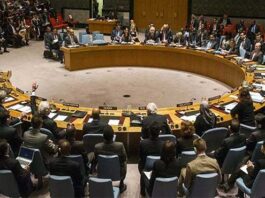 UNSC Held a Meeting on Current Situation In Jammu & Kashmir UNSC Held a Meeting on Current Situation In Jammu & Kashmir