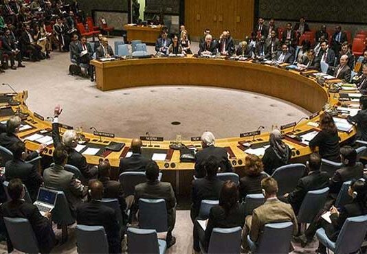 UNSC Held a Meeting on Current Situation In Jammu & Kashmir UNSC Held a Meeting on Current Situation In Jammu & Kashmir