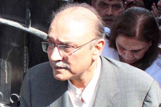 The court reserved judgment in the Park Lane reference as Zardari withdrew his dismissal petition