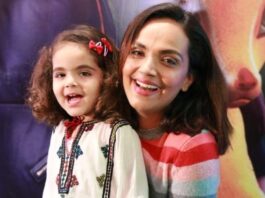 Congratulations When Aamina Sheikh Shares A Photo of Her Wedding Ring Aamina Sheikh & Her Daughter