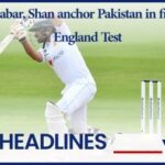 Babar Azam Predicts Rain in England Test, Karachi Babar & Shan Masood