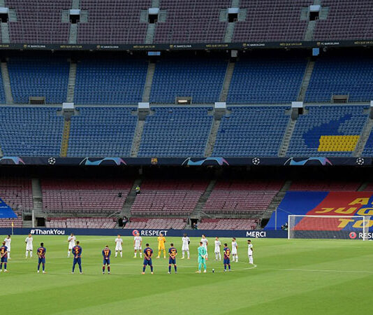 Barcelona Confirmed That The Player Had Tested Positive For The COVID-19 Barcelona Champions League