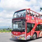 The Double Decker Tour Bus Started The Test run Between Islamabad And Rawalpindi Double Decker Bus