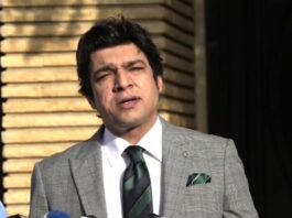 Faisal Vawda’s Application For Disqualification as MNA Was Fixed For Hearing Faisal Vawda