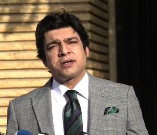 Faisal Vawda’s Application For Disqualification as MNA Was Fixed For Hearing Faisal Vawda