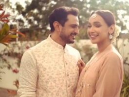 Faryal Mehmood Danced Heartily on Her Honeymoon Faryal Mehmood & Daniyal Raheel