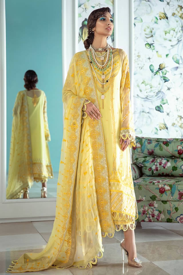 Gul Ahmed Summer Premium Lawn Collection 2020