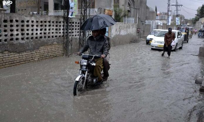 Heavy Rain Fall in Balochistan