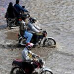 The Sindh Chief Minister Formed District Monitoring Teams To Deal With The Rain Emergency Heavy Rain Lashes in Karachi