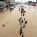 After A Single Gust of Monsoon, Karachi Went Underground, More Rain is Expected Heavy Rain in Karachi