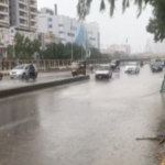 It Rained With Thunder And Lightning in Karachi Heavy Rains in Karachi
