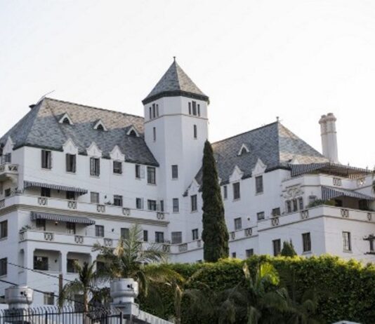 Hollywood’s Famous Chateau Marmont Turned To “Hand-Picked” Members Hollywood Elite