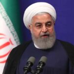 The Iranian President Says Israel Should Not Be Allowed To Step Into The Region Iranian President Hassan Rouhani