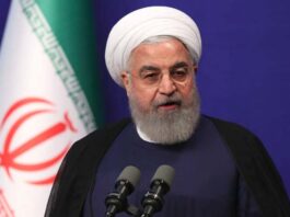 The Iranian President Says Israel Should Not Be Allowed To Step Into The Region Iranian President Hassan Rouhani