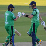 Ireland Escaped Whitewash By Defeating England in The Third ODI Ireland Cricket Team