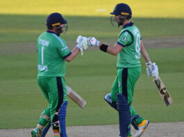 Ireland Escaped Whitewash By Defeating England in The Third ODI Ireland Cricket Team
