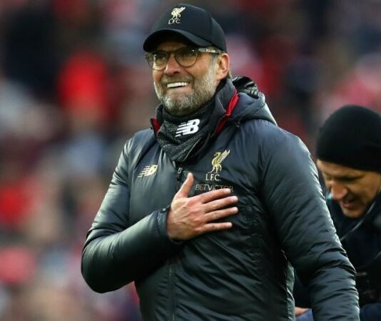 Liverpool’s Jurgen Klopp Has Been Named Premier League Manager of The Season Jurgen Klopp