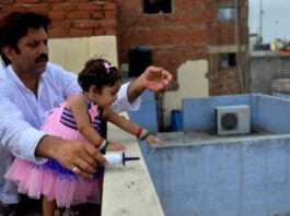 In Lahore, A Kite String Cut The Throat of A Four-Year-Old Boy Kite String