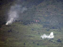 Woman Injured in Indian Firing on LoC Line of Control LoC