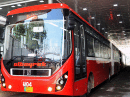 Rawalpindi’s Metro Bus Service Will Restarted Metro Bus Services
