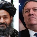 Video Conference Between Mike Pompeo And Mullah Baradar Mike Pompeo & Mullah Baradar