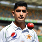 Pakistan’s Sensational Naseem Shah Unveils Fast Bowling Idol Naseem Shah