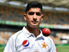 Pakistan’s Sensational Naseem Shah Unveils Fast Bowling Idol Naseem Shah