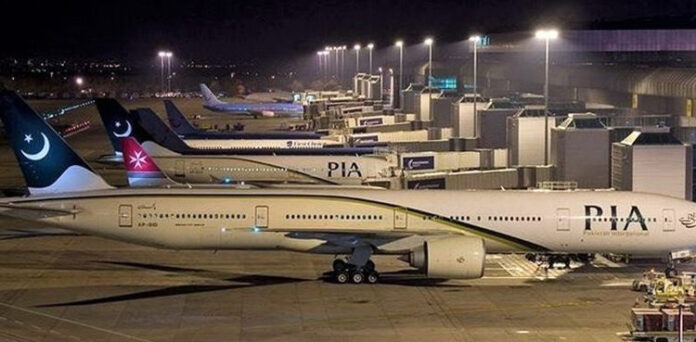 PIA operated 44 return flights to Saudi Arabia in July