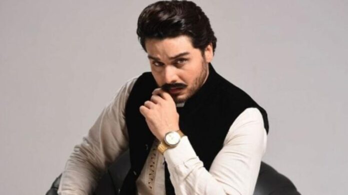 Pakistani Model & Actor Ahsan Khan