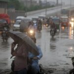 It Has Been Raining Lightly in Karachi Since Morning Rain Showers in Karachi