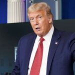 Trump Criticized Rivals Joe Biden And Kamla US President Donald Trump