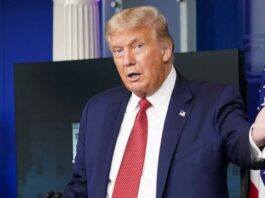 Trump Criticized Rivals Joe Biden And Kamla US President Donald Trump