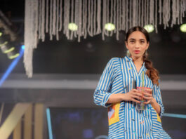 Zainab Chottani “Joy” Collection Catwalk Cares Season 2 Zainab Chottani "Joy" Collection Catwalk Cares Season 2