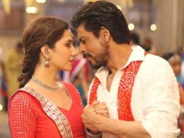 The first love was for Bollywood actor Shah Rukh Khan: Mahira Khan The first love was for Bollywood actor Shah Rukh Khan: Mahira Khan