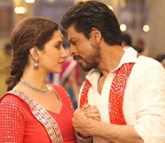 The first love was for Bollywood actor Shah Rukh Khan: Mahira Khan The first love was for Bollywood actor Shah Rukh Khan: Mahira Khan