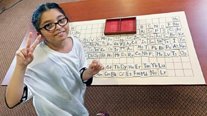 Nine-year-old Pakistani girl breaks Guinness World Record in chemistry