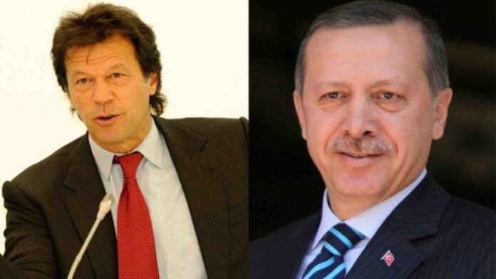 Prime Minister Khan congratulates the Turkish President on the reopening of Hagia Sophia