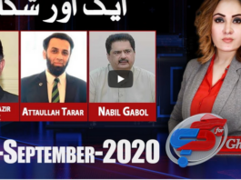 G For Gharidah 8th September 2020 G For Gharidah 8th September 2020