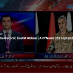 Off The Record 23rd September 2020 Off The Record 23rd September 2020