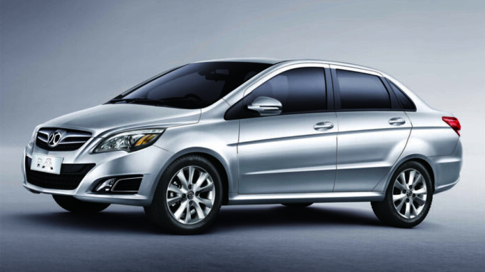 BAIC to launch the D20 hatchback in Pakistan