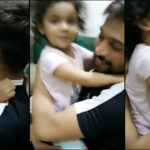 Muhammad Amir’s Video With His Daughter Went Viral Muhammad Amir and His Daughter Mansa
