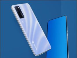 A Smartphone With A Screen Camera Will Be Offered For Sale ZTE Axon 20 Five G